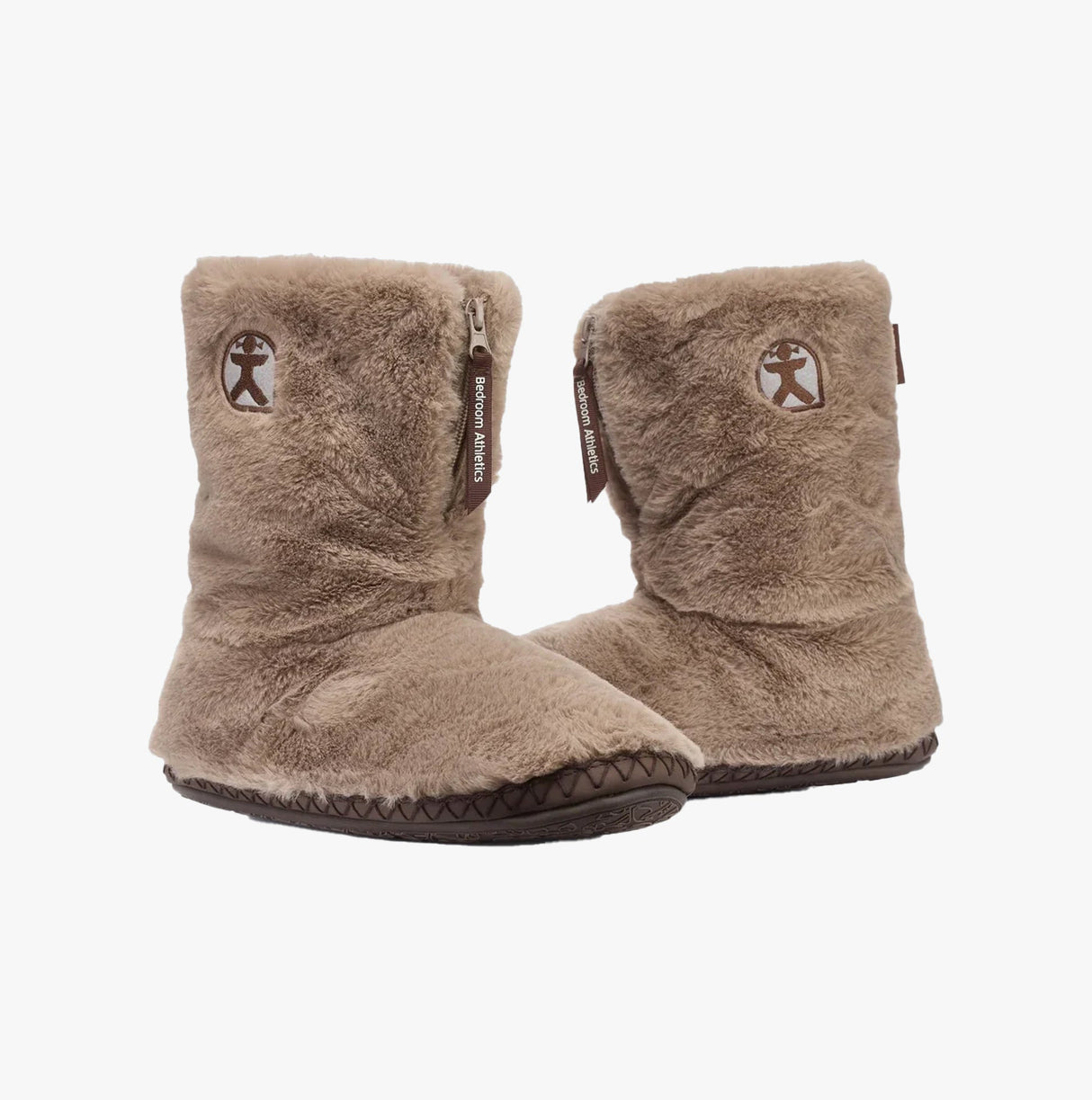Bedroom Athletics MONROE Womens Slipper Boots Taupe / Deep Taupe