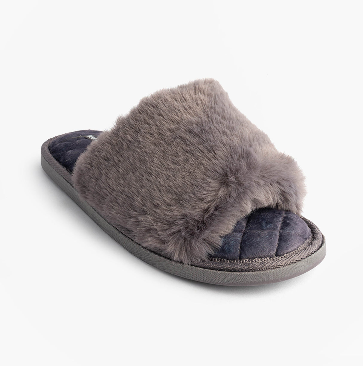 Bedroom Athletics ERIN Womens Slipper Sliders Ink