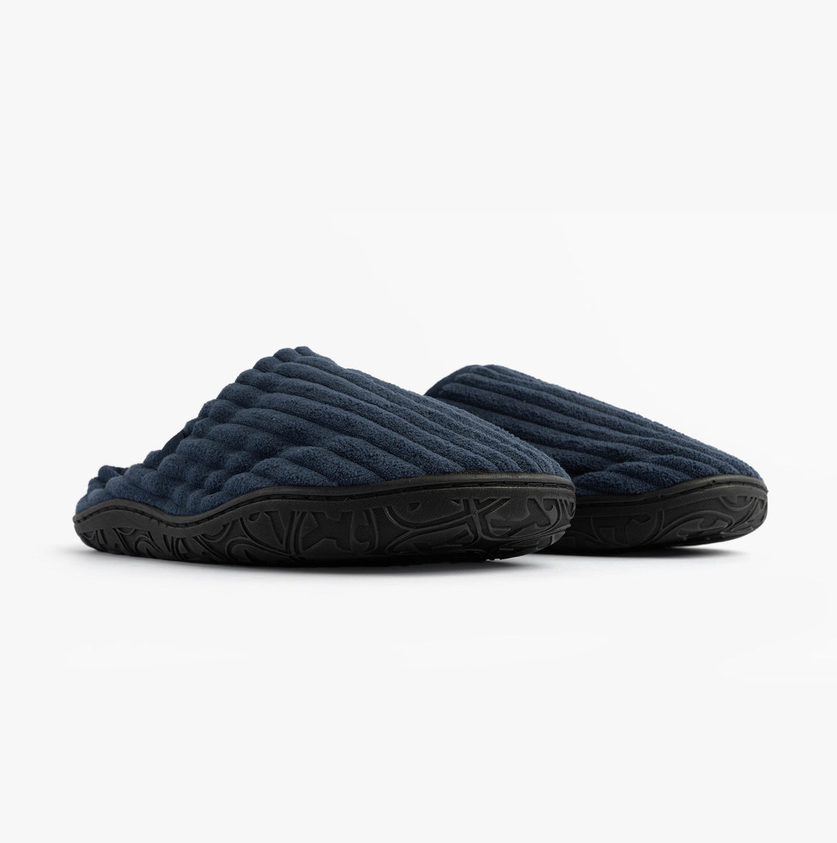 Bedroom Athletics JAMIE Mens Mule Slippers Navy