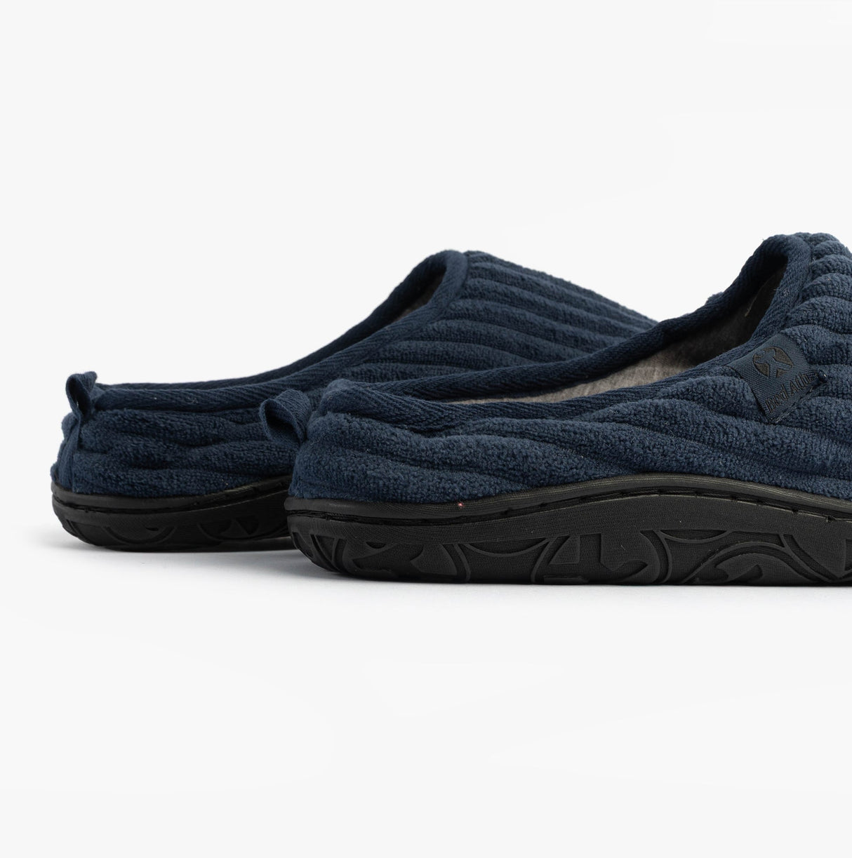 Bedroom Athletics JAMIE Mens Mule Slippers Navy