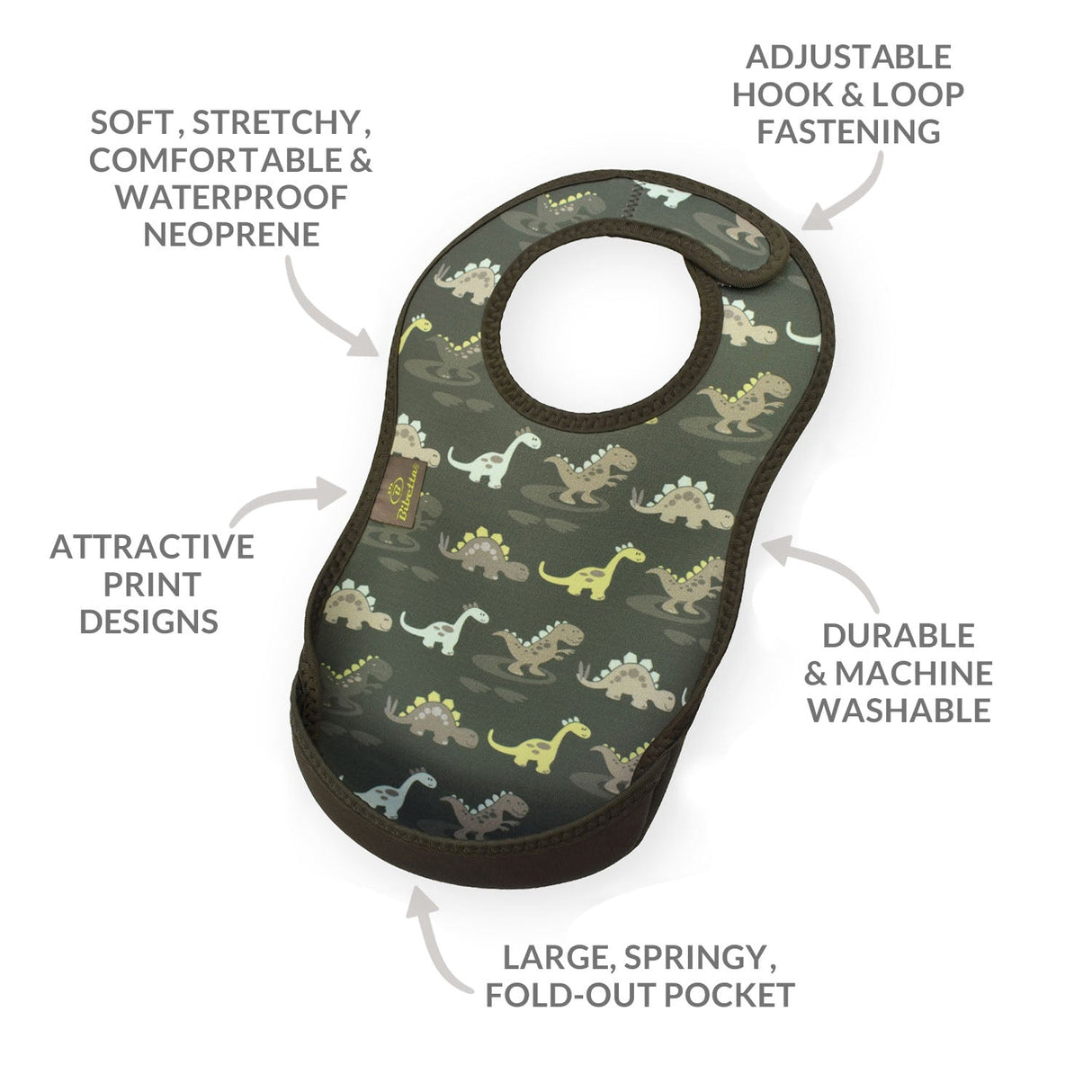 Weaning Bib - Dinosaurs UltraBib