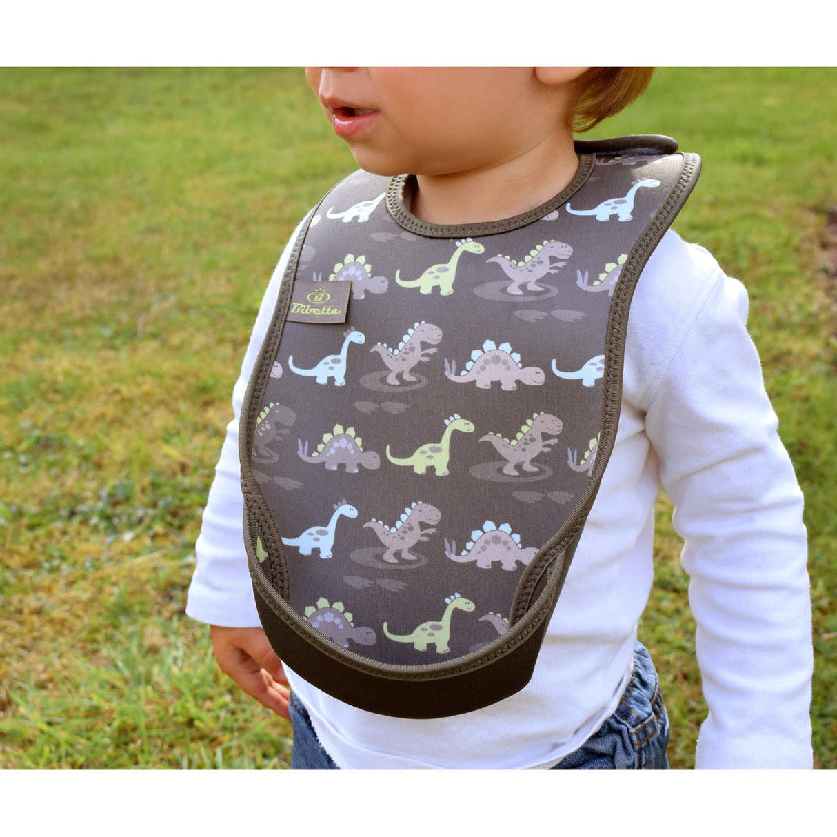 Weaning Bib - Dinosaurs UltraBib