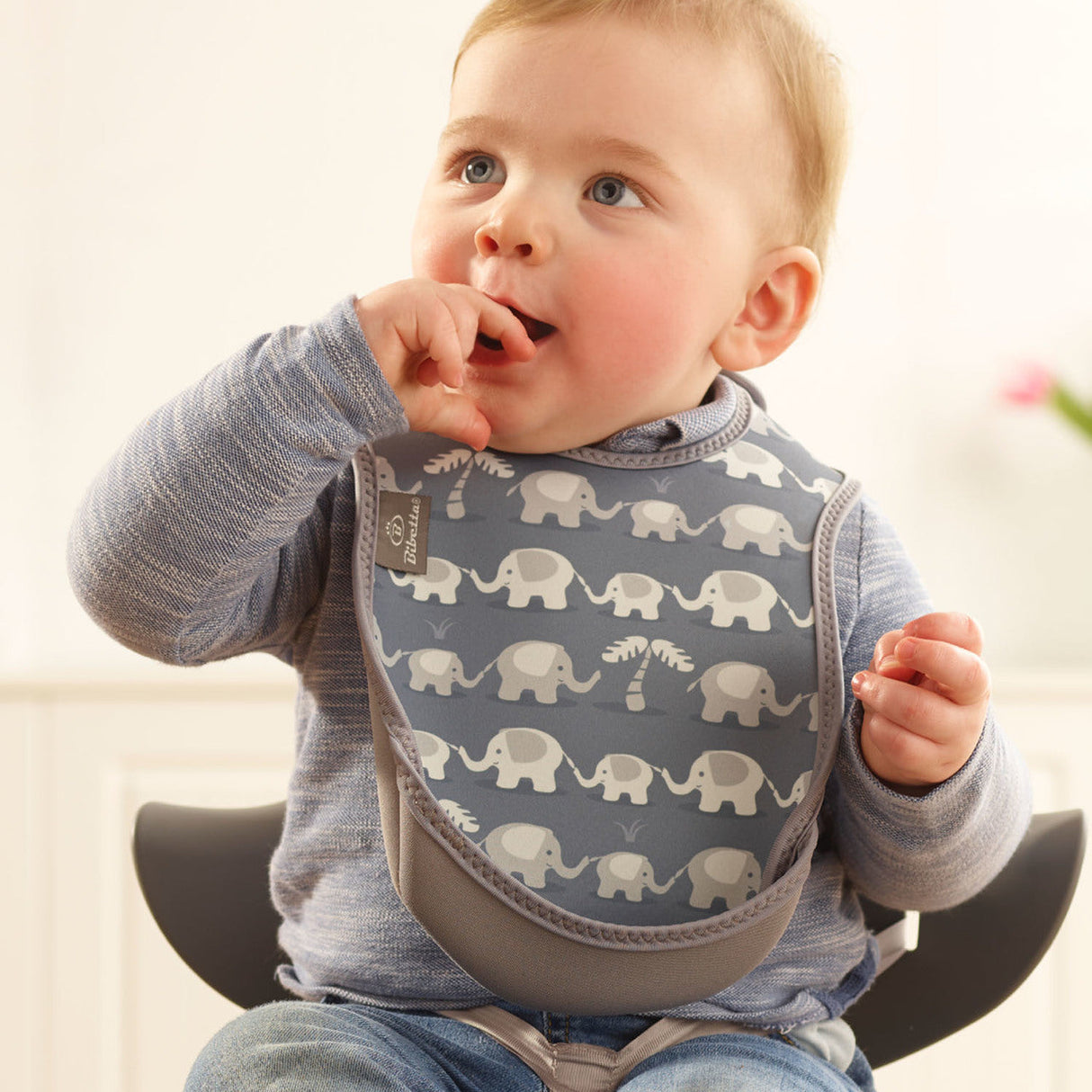 Weaning Bib - Elephants UltraBib