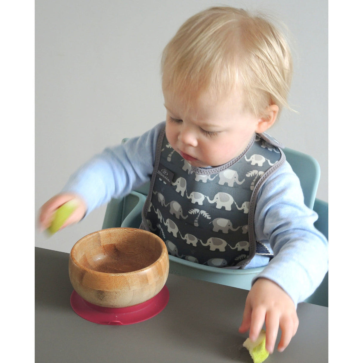 Weaning Bib - Elephants UltraBib