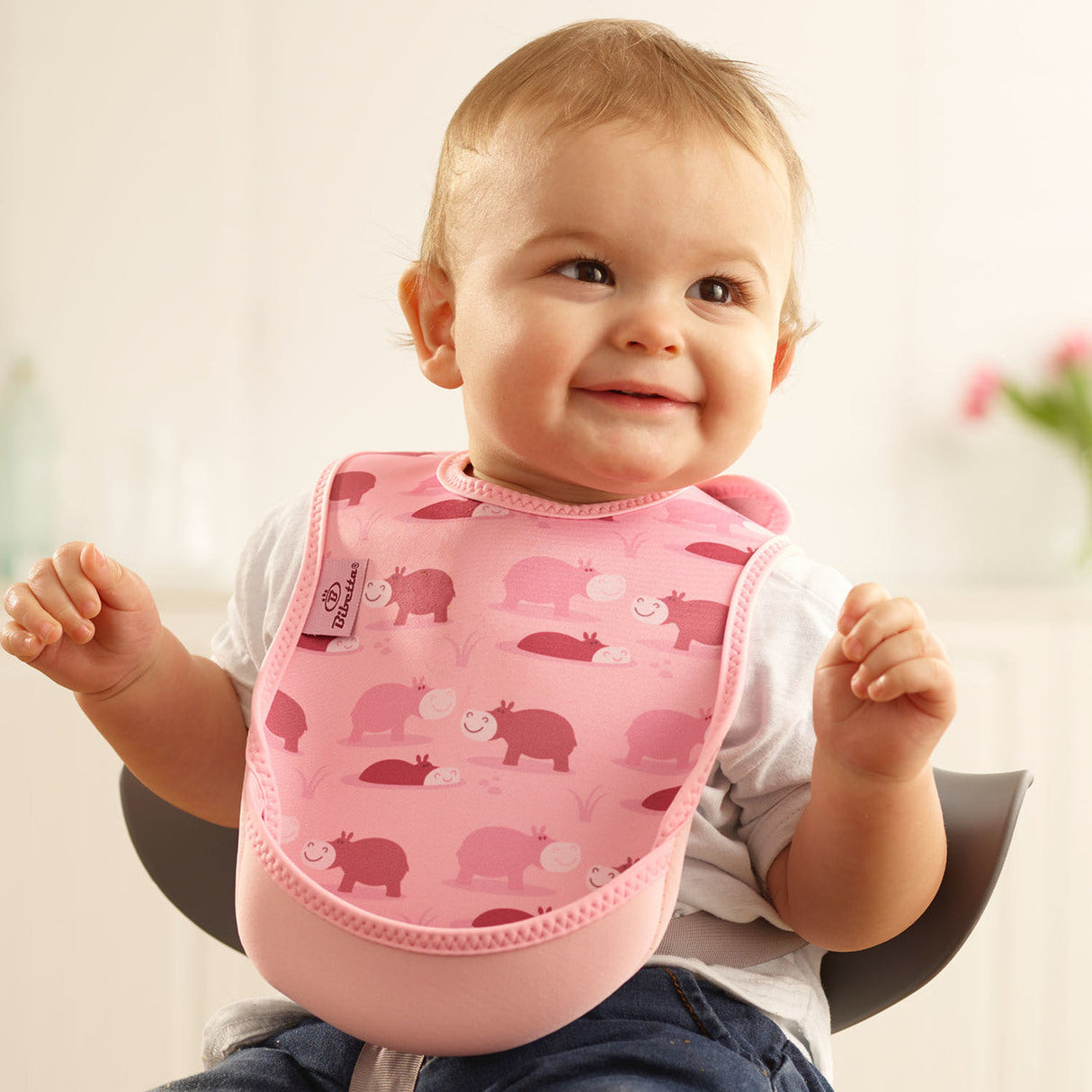 Weaning Bib - Hippos UltraBib