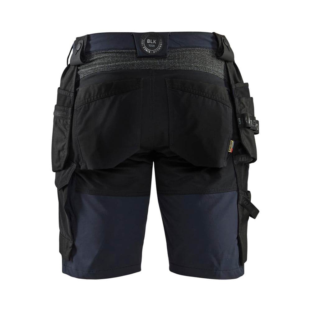 Blaklader 1520 Craftsmen 4-Way Stretch Work Shorts with Holster Pockets