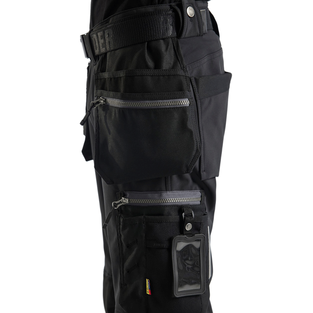 Blaklader 1805 Softshell Holster Pocket Craftsman Trouser