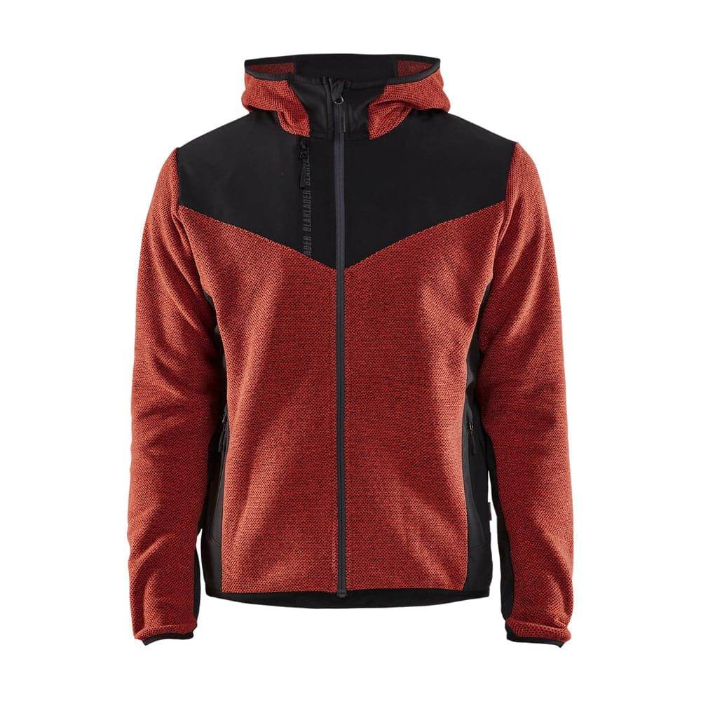 Blaklader 5940 Knitted Part Softshell Hooded Work Jacket