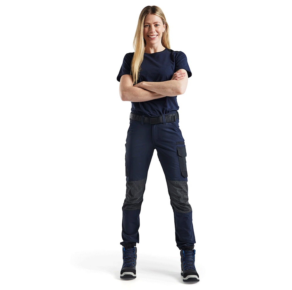 Blaklader 7122 Womens 4-Way Stretch Service Work Trouser