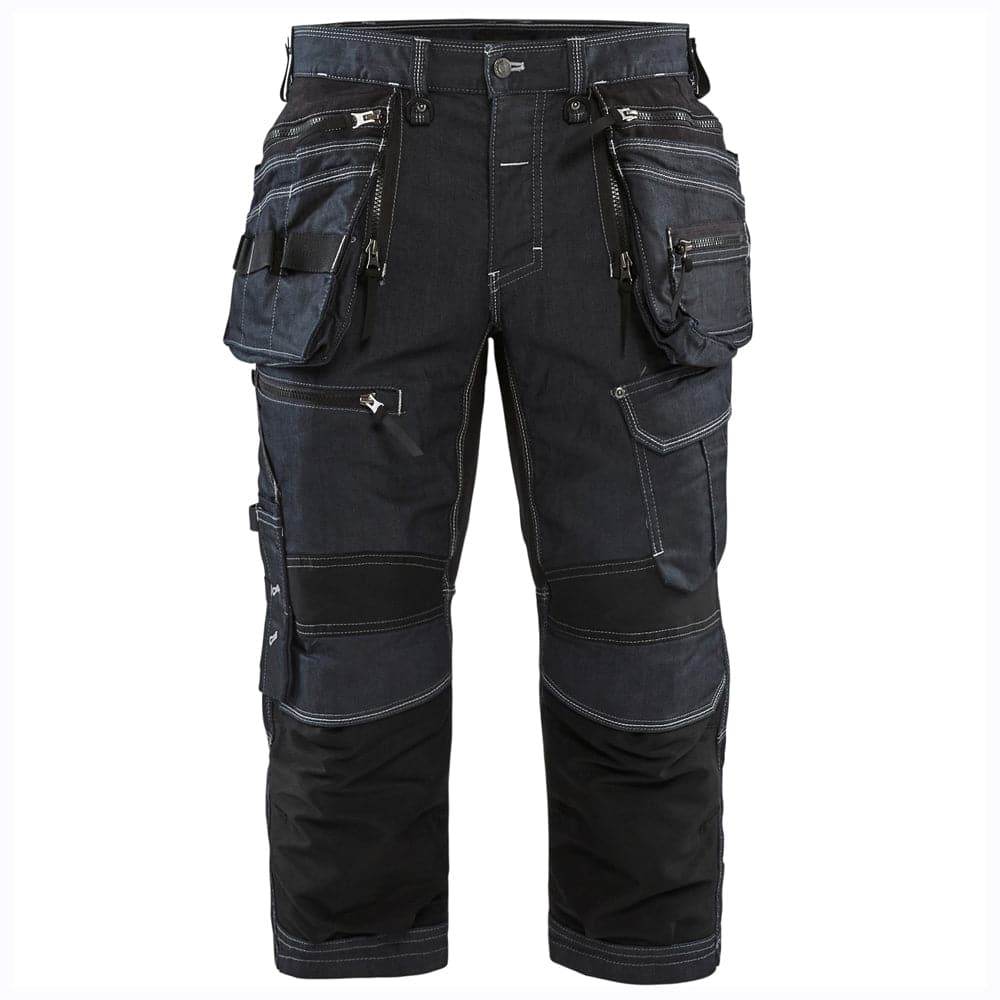 Blaklader X1900 1991 3/4 Length Stretch Knee Pad Holster Pocket Pirate Trousers