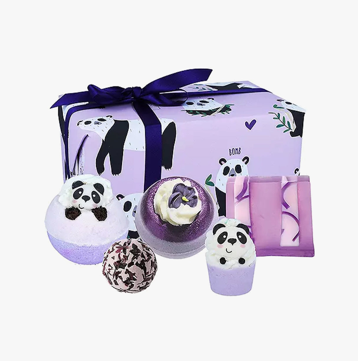 Bomb Cosmetics Panda Yourself Gift Packs