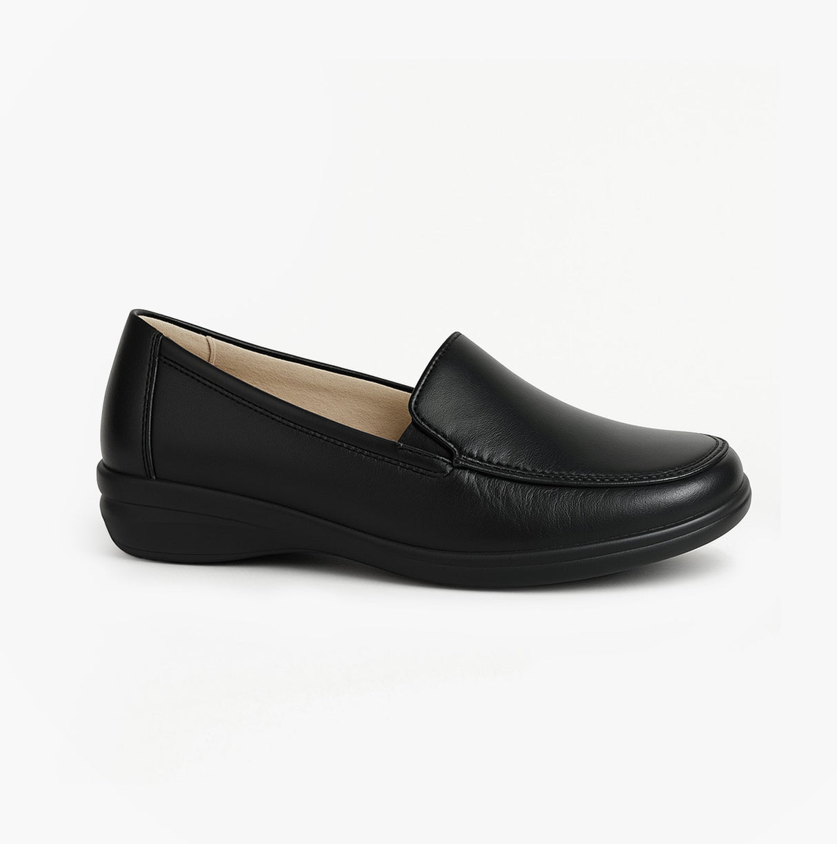 Boulevard L166A Ladies Shoes Black