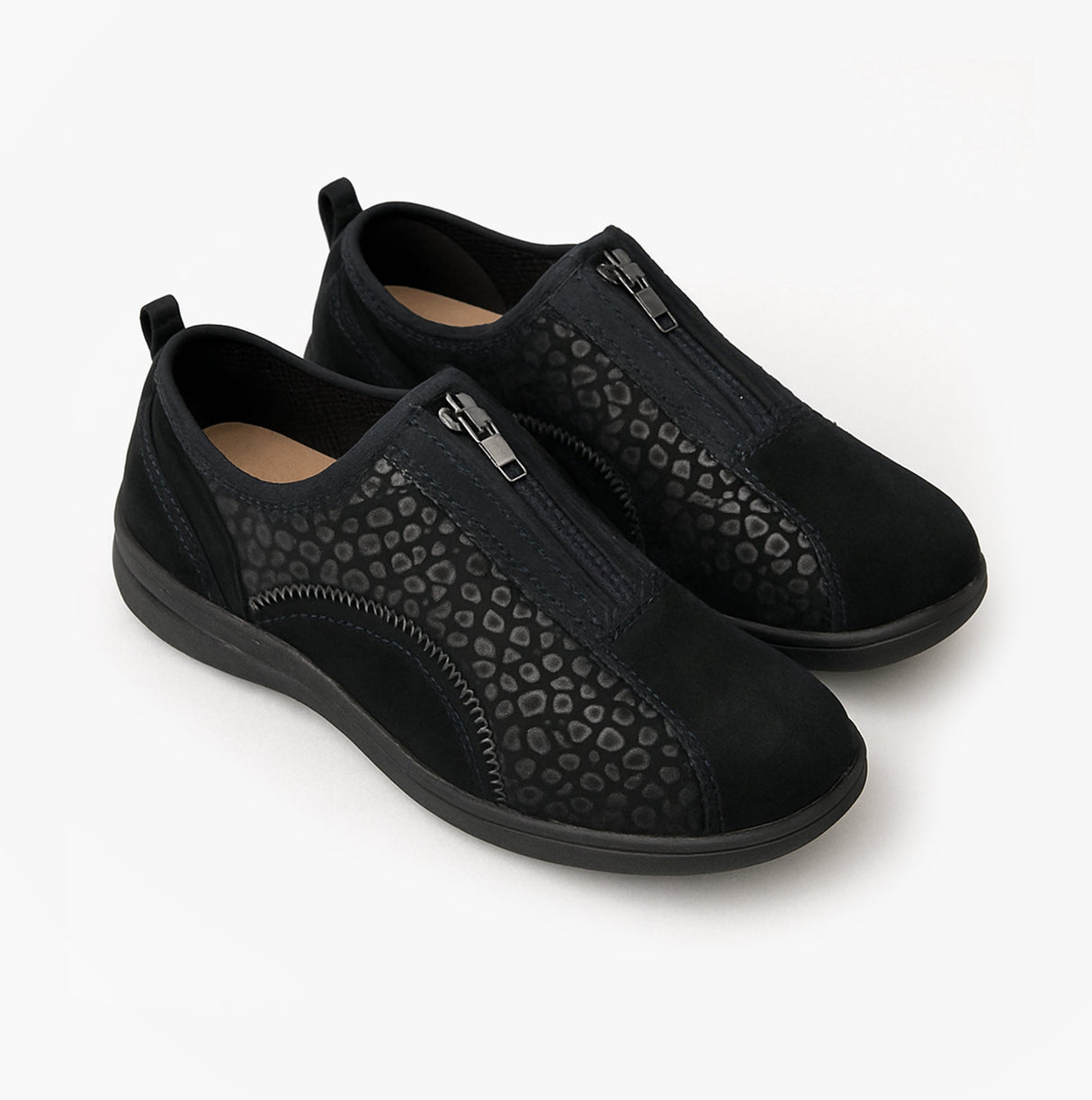 Boulevard L361AS Ladies Shoes Black