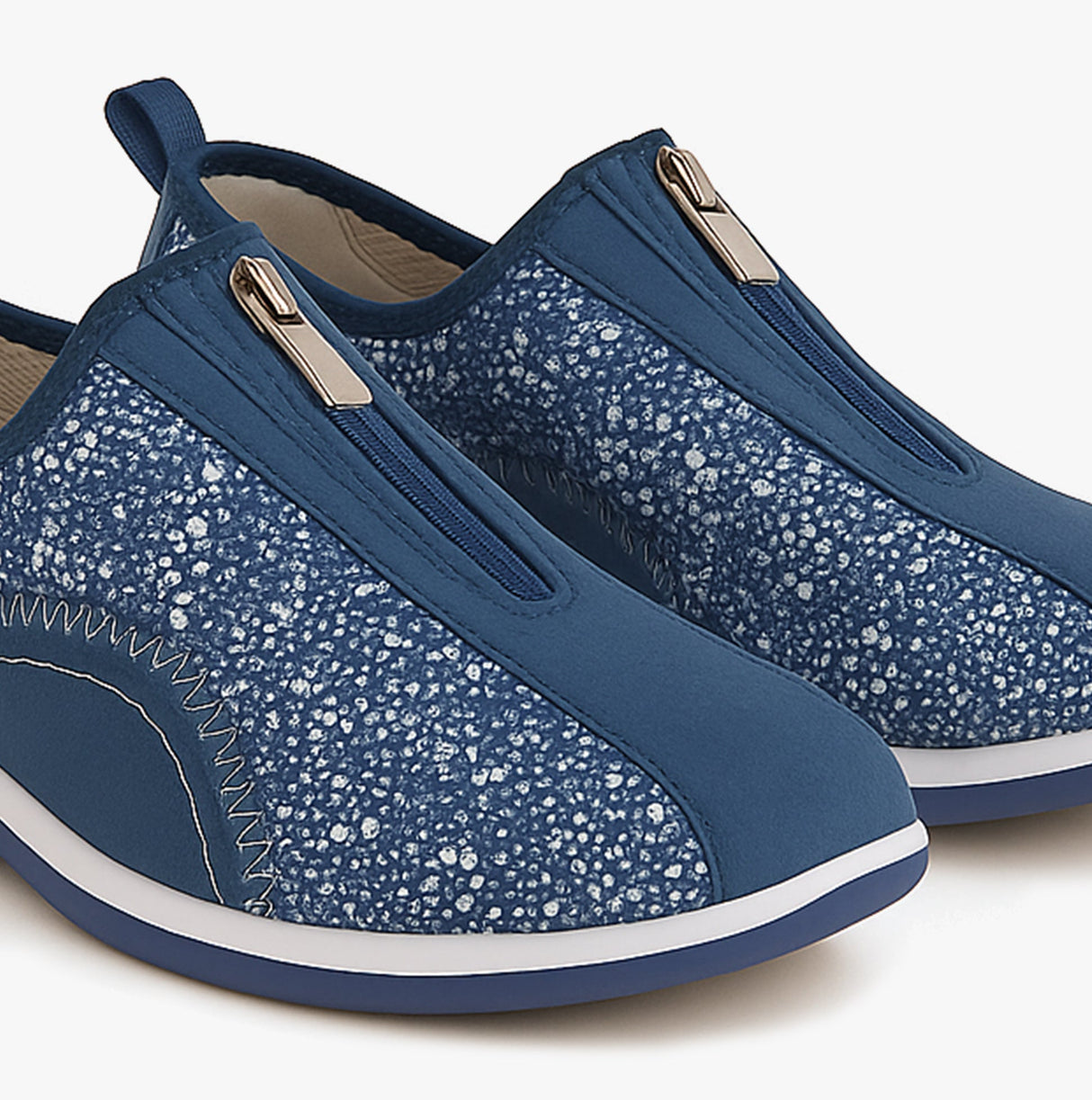 Boulevard L361CS Ladies Shoes Navy