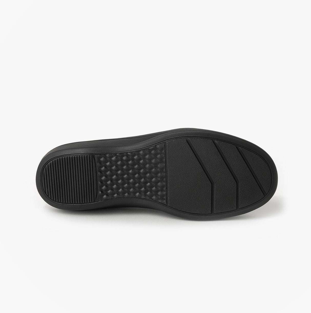 Boulevard L381AP Ladies Shoes Black Patent