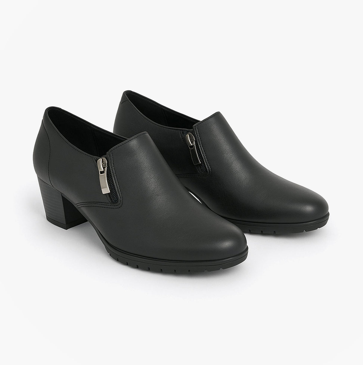 Boulevard L389A Ladies Shoes Black