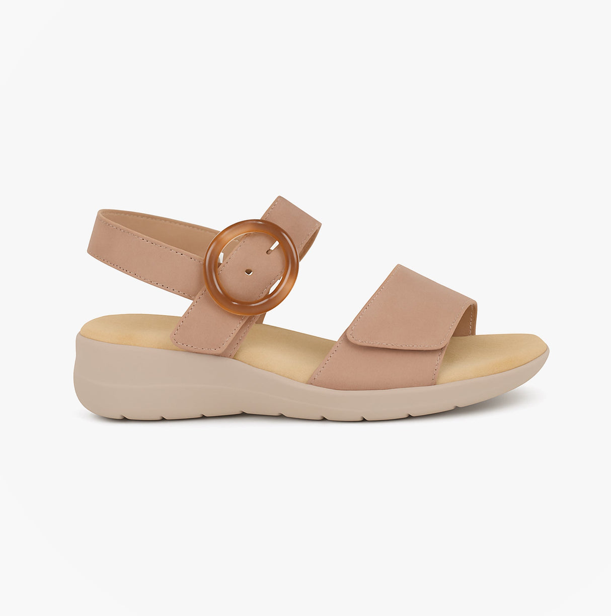 Boulevard L396BE Ladies Sandals Natural