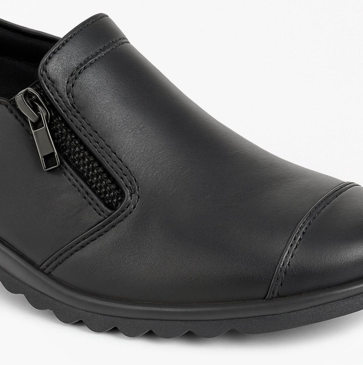 Boulevard L399A Ladies Shoes Black