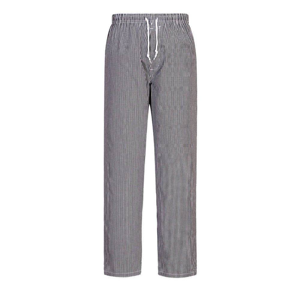 PORTWEST C079 BROMLEY CHEFS TROUSERS