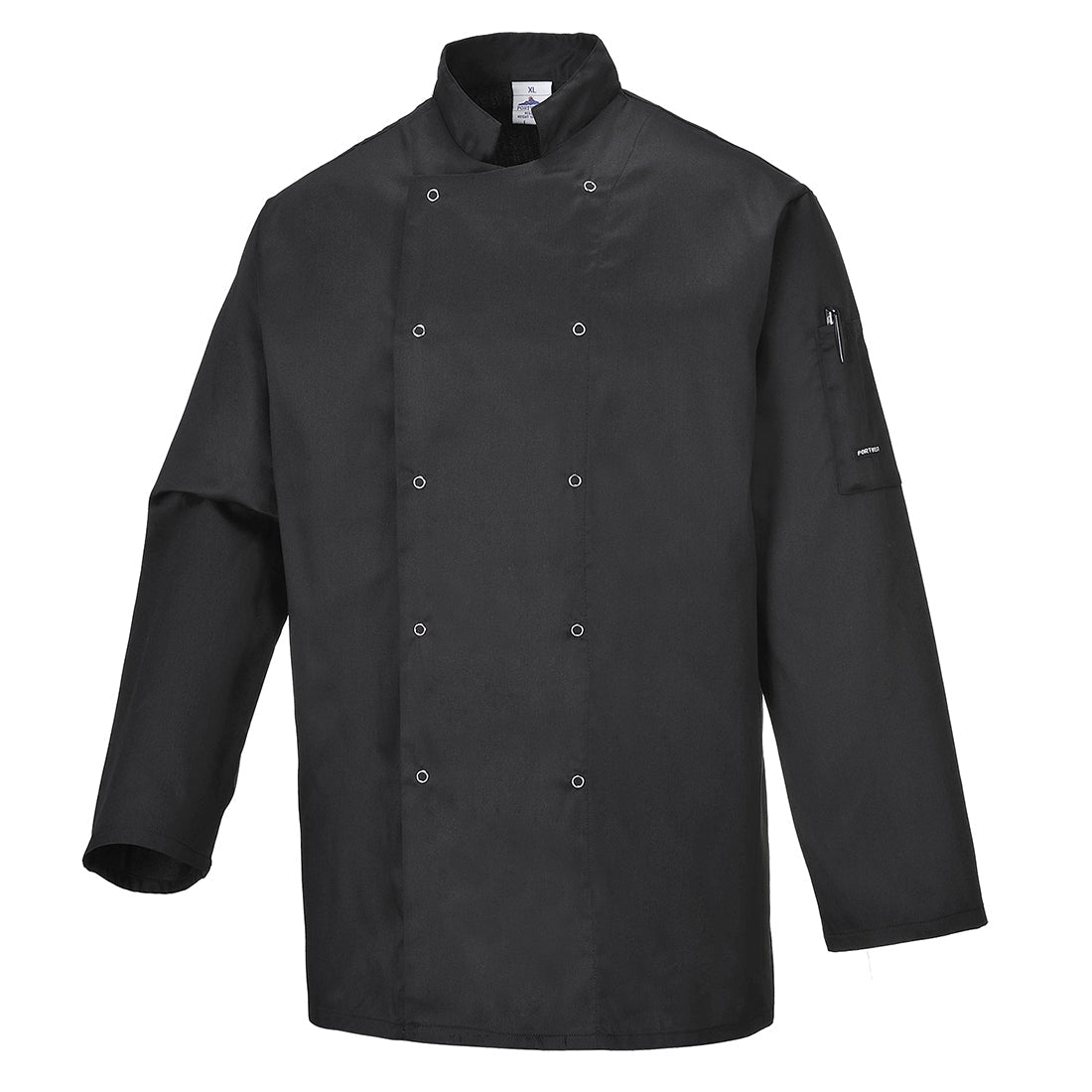 Portwest Chef's Suffolk Jacket L/S