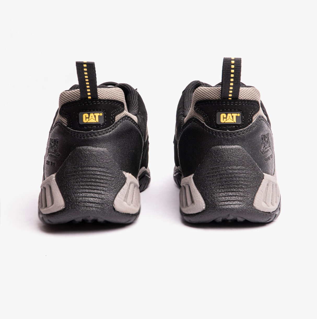 CAT MOOR Unisex Safety Trainers Black