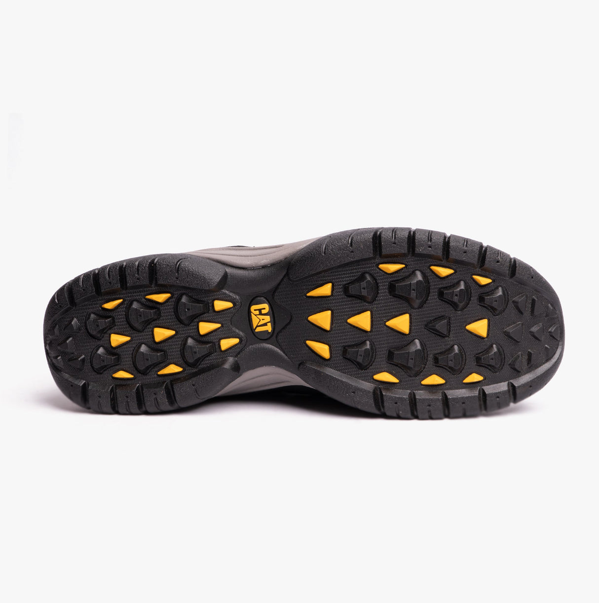 CAT MOOR Unisex Safety Trainers Black