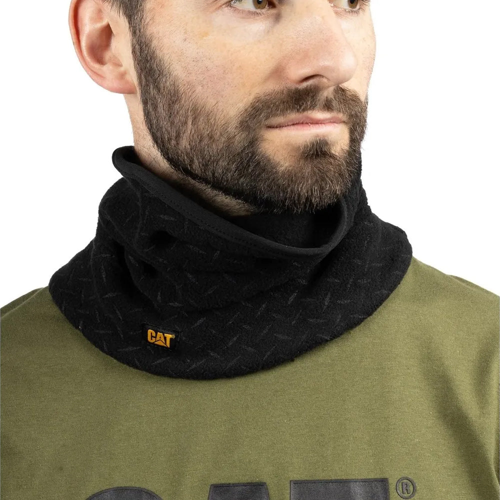 CAT NECK WARMER Unisex Adults Black