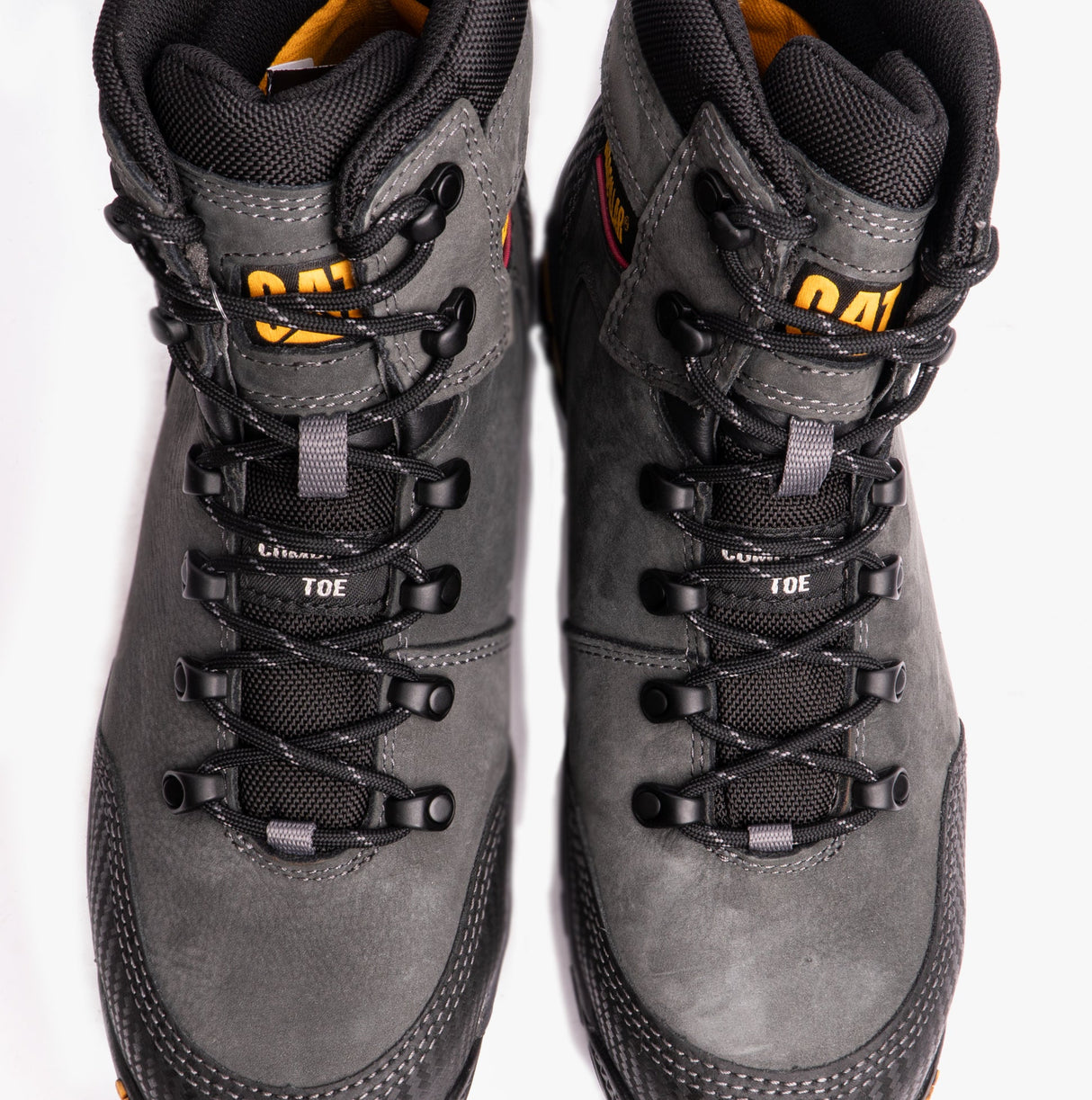 CAT MUNISING Mens Safety Boots Grey