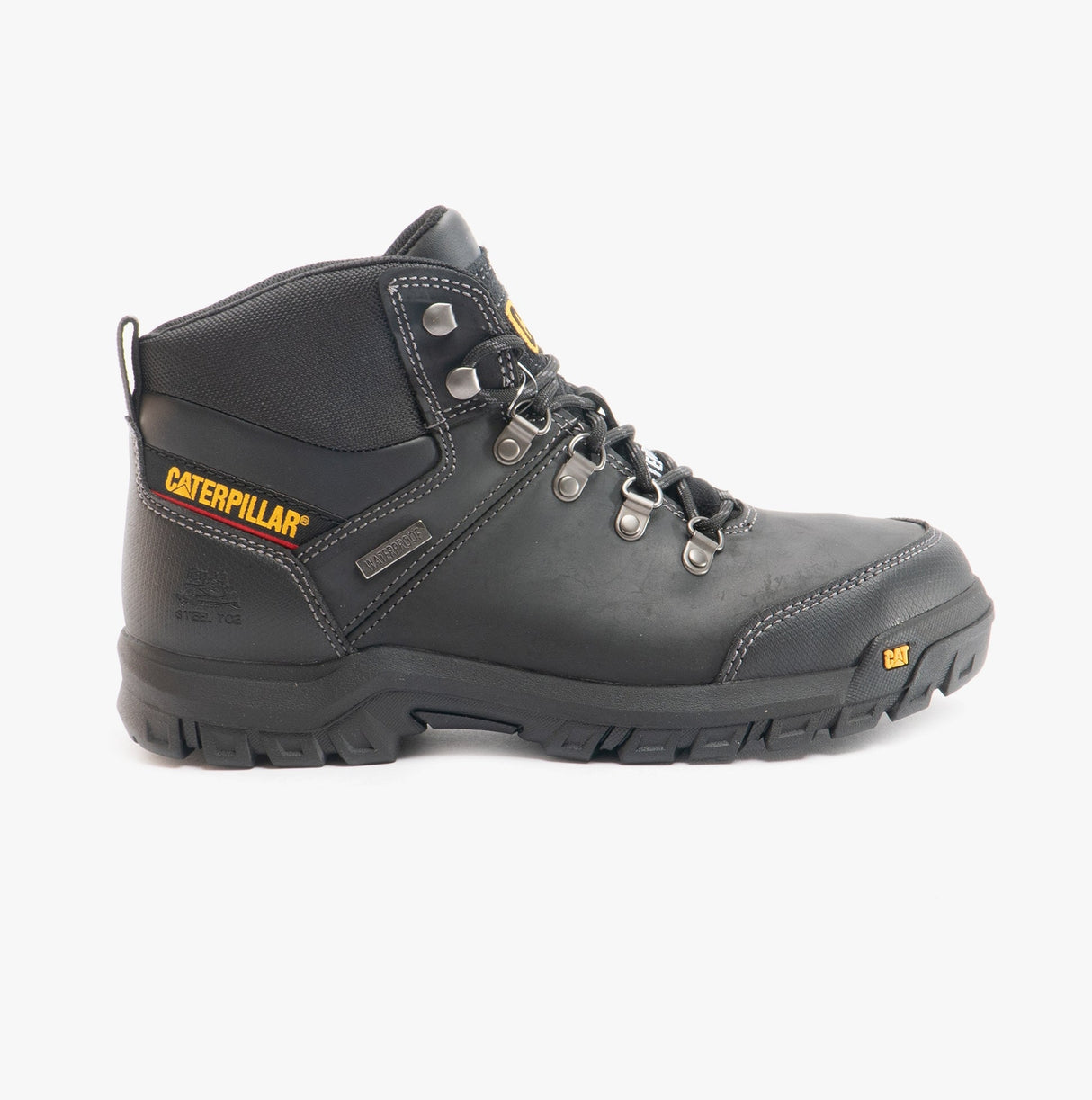 CAT FRAMEWORK Mens Safety Boots Black