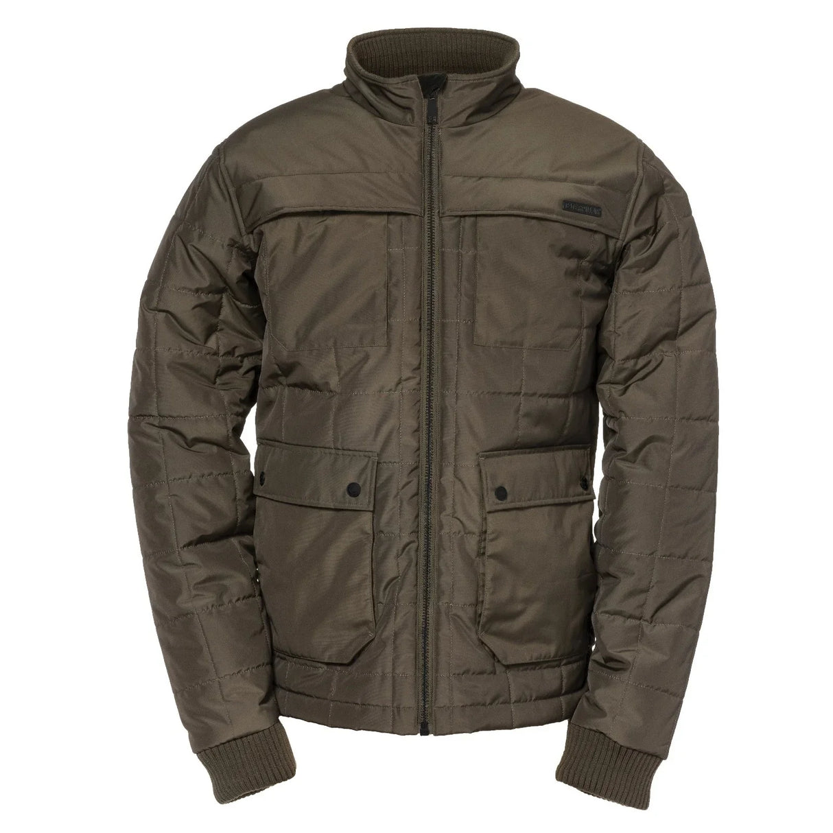 CAT TERRAIN Mens Jacket Dark Green