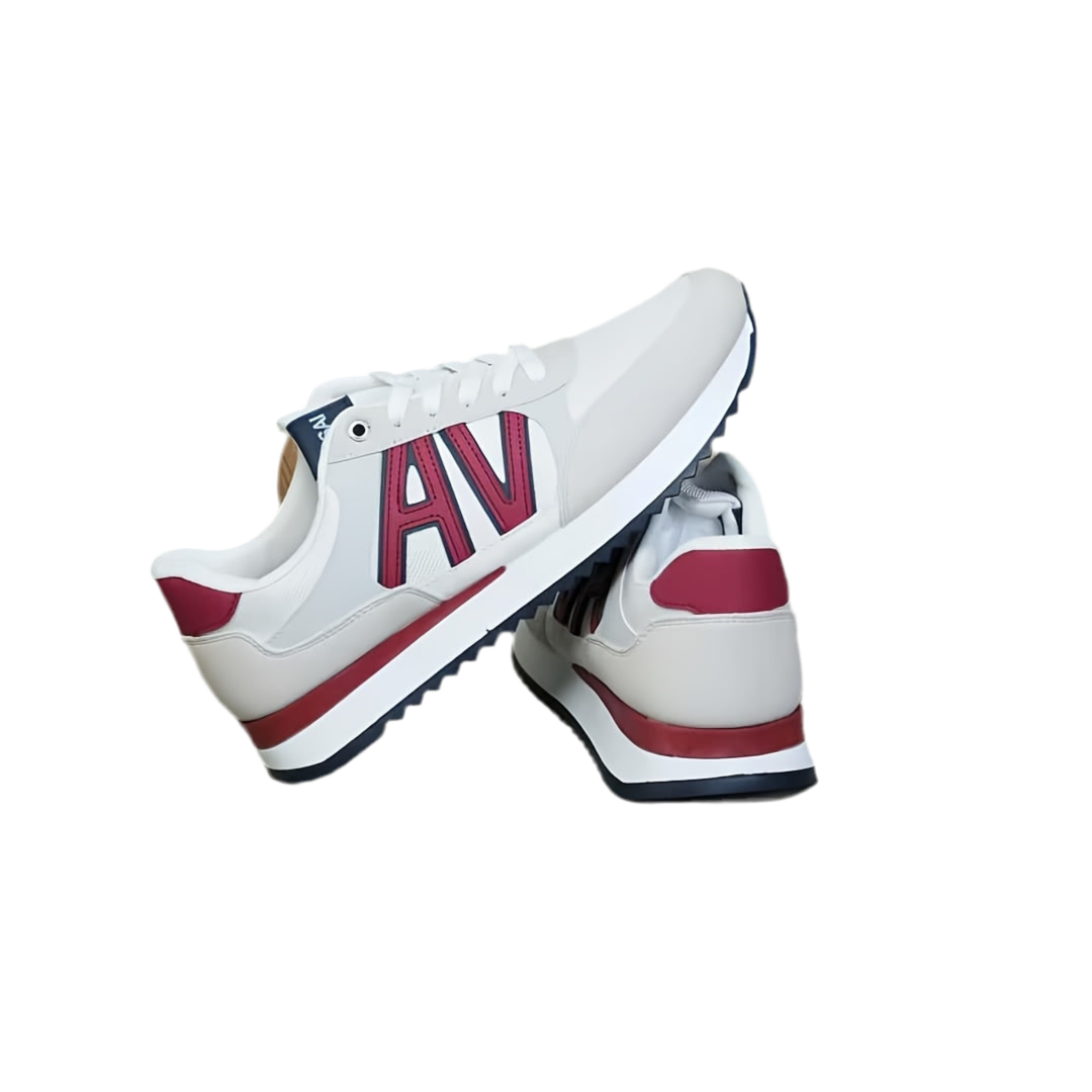 Ultra-Comfortable Breathable Low-Top Lace-Up Shoes for Running