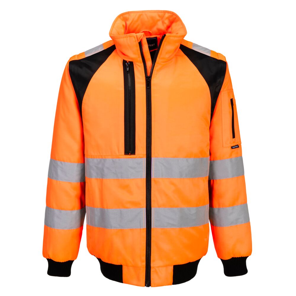 Portwest WX2 Hi-Vis 2-in-1 Pilot Jacket