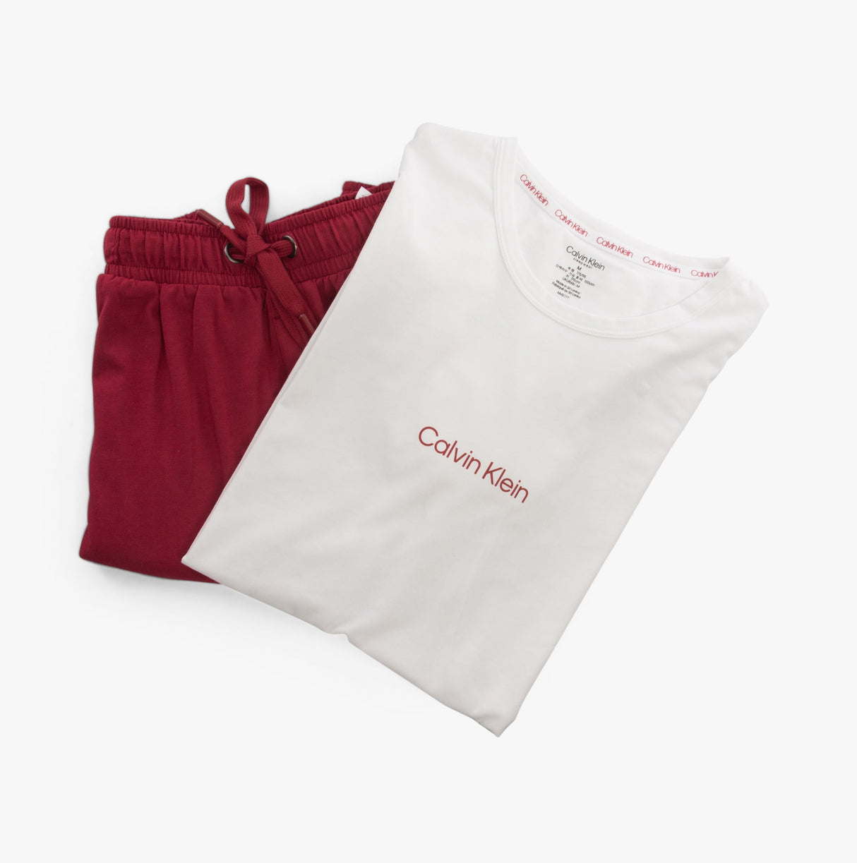 Calvin Klein MODERN STRUCTURE Pyjama Short Set Mens Multicoloured