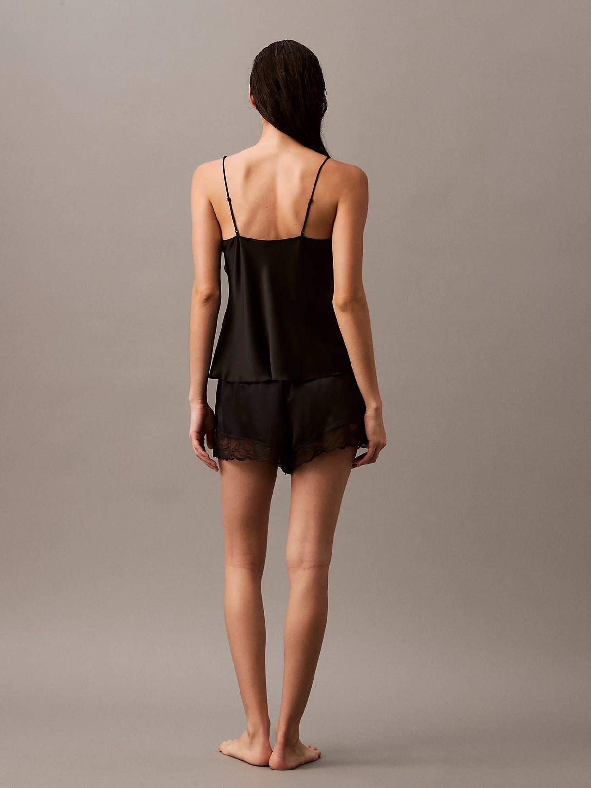 Calvin Klein CK INSTINCT SLEEP Womens Shorts Black