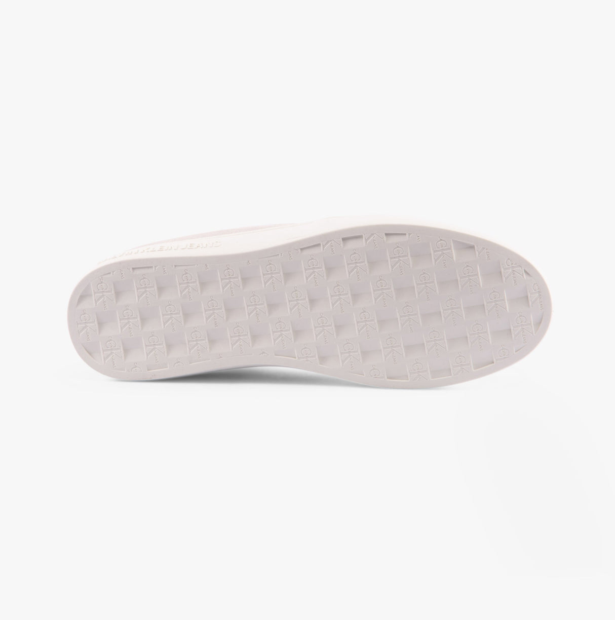 Calvin Klein CLASSIC CUPSOLE ICON Mens Trainers Bright White/Green Palm