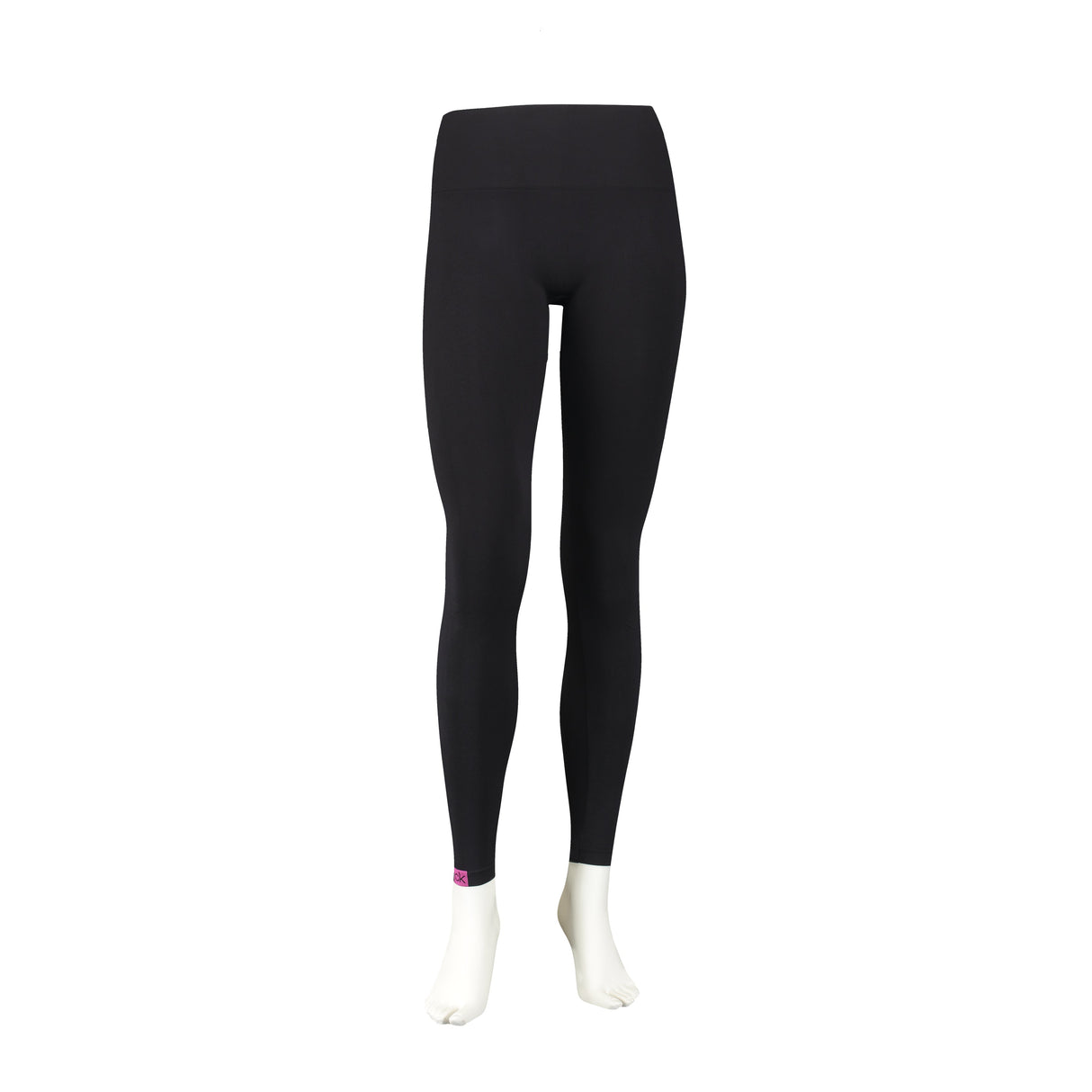 Calvin Klein LOGO Gym Leggings Black/Pink