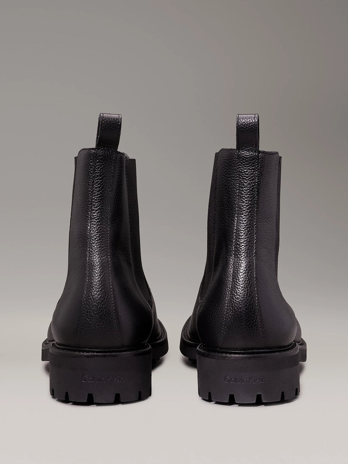 Calvin Klein CHELSEA BOOTS Mens Ck Black