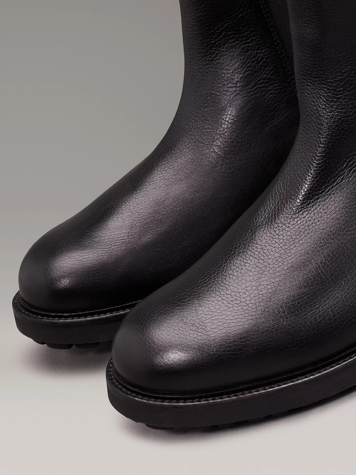 Calvin Klein CHELSEA BOOTS Mens Ck Black