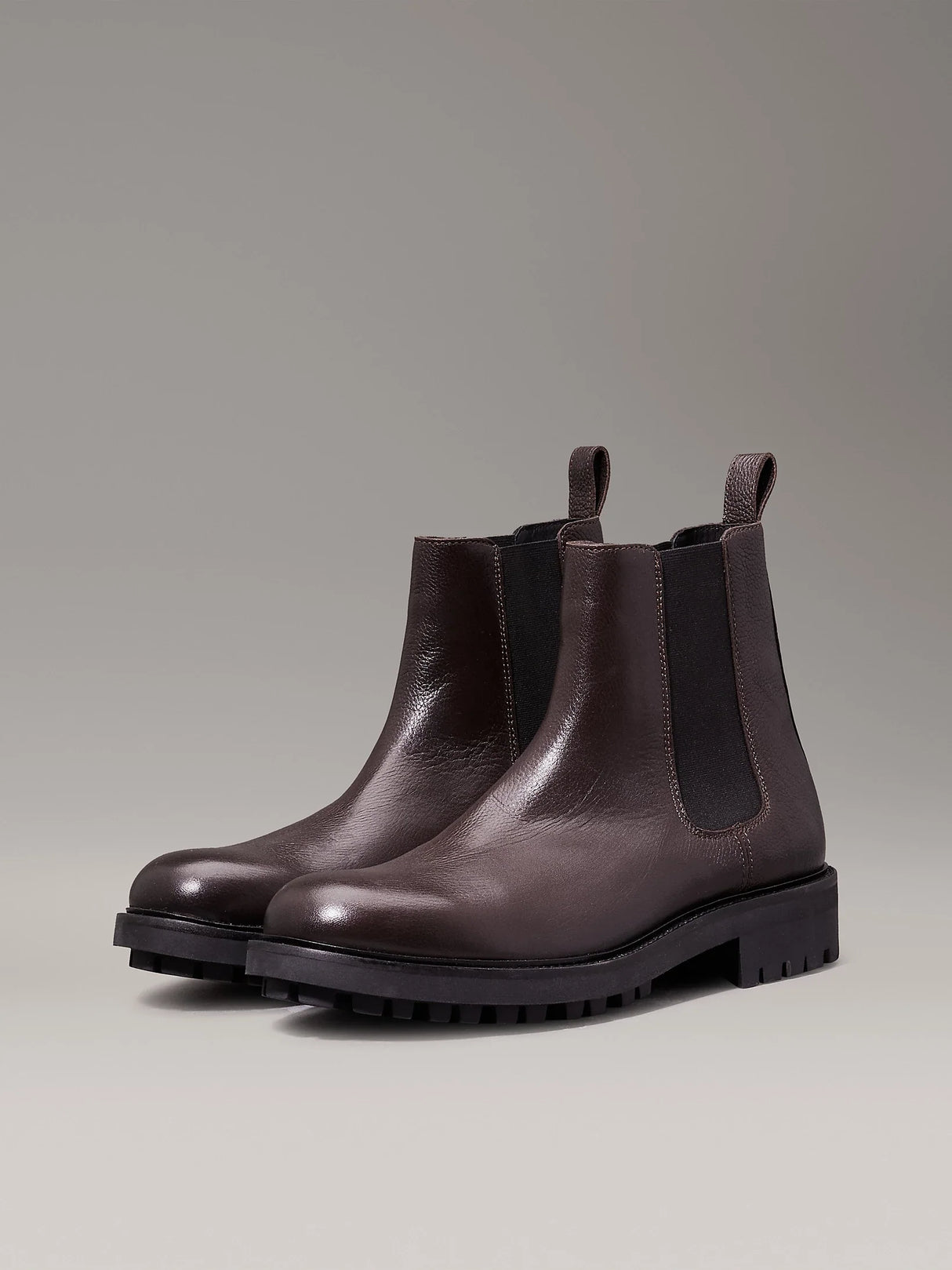 Calvin Klein CHELSEA BOOTS Mens Mole