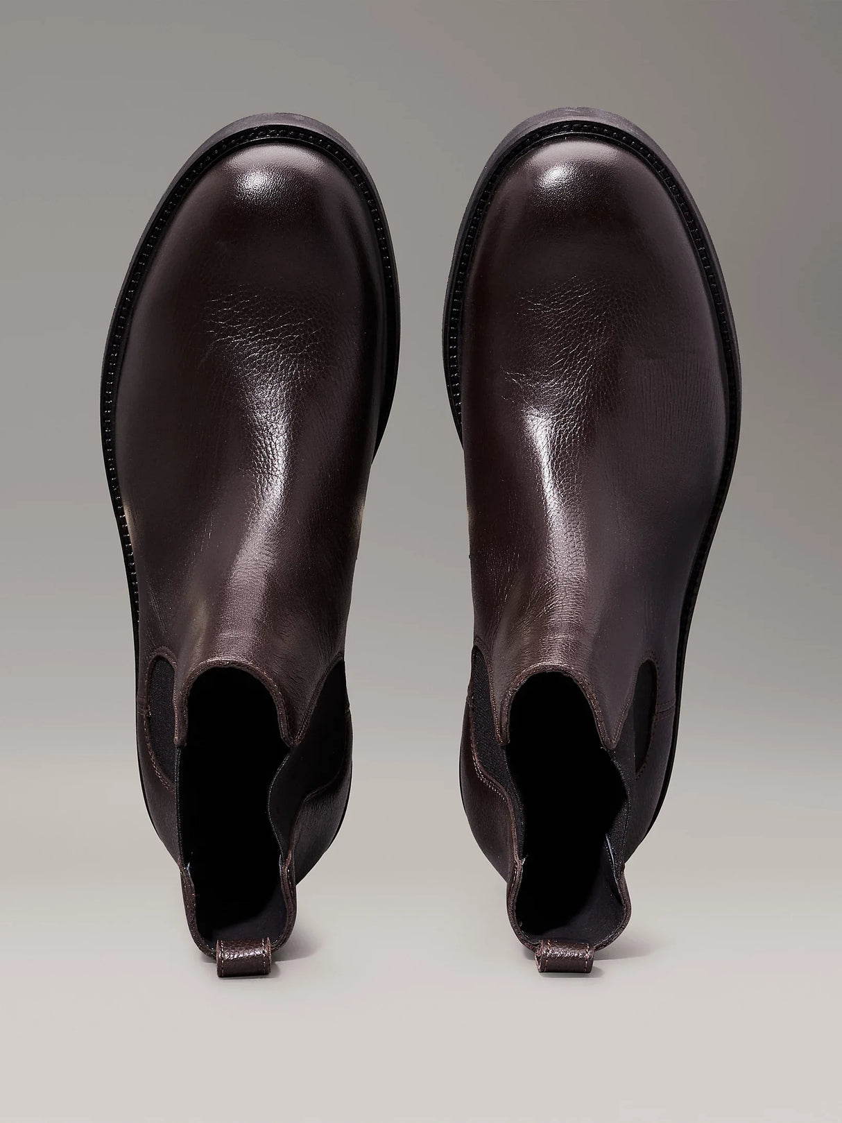 Calvin Klein CHELSEA BOOTS Mens Mole