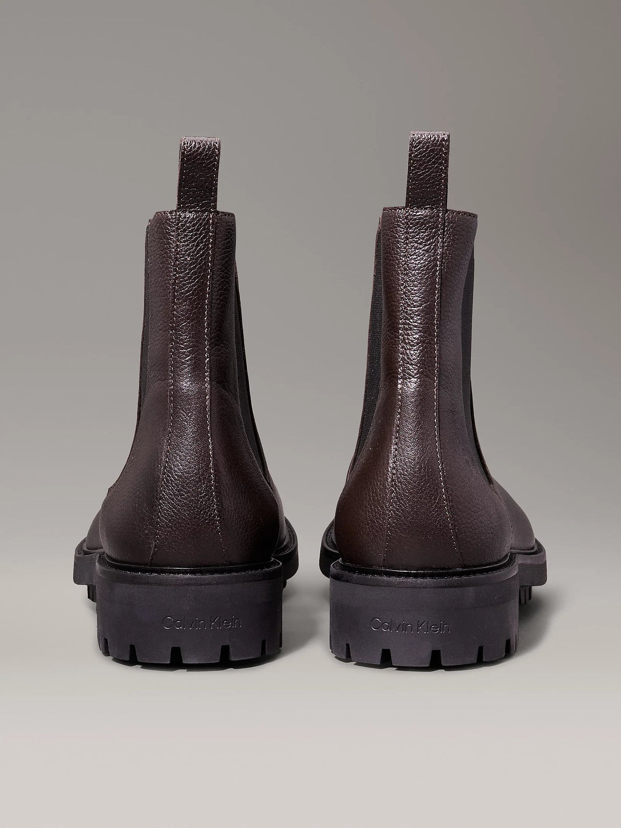 Calvin Klein CHELSEA BOOTS Mens Mole