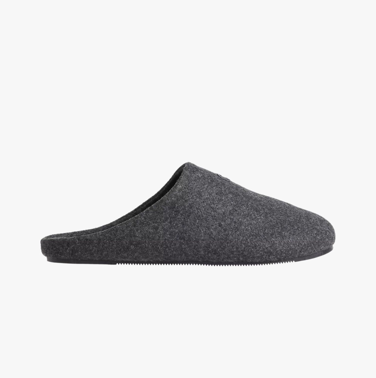 Calvin Klein MULE Mens Mule Slippers Ck Black