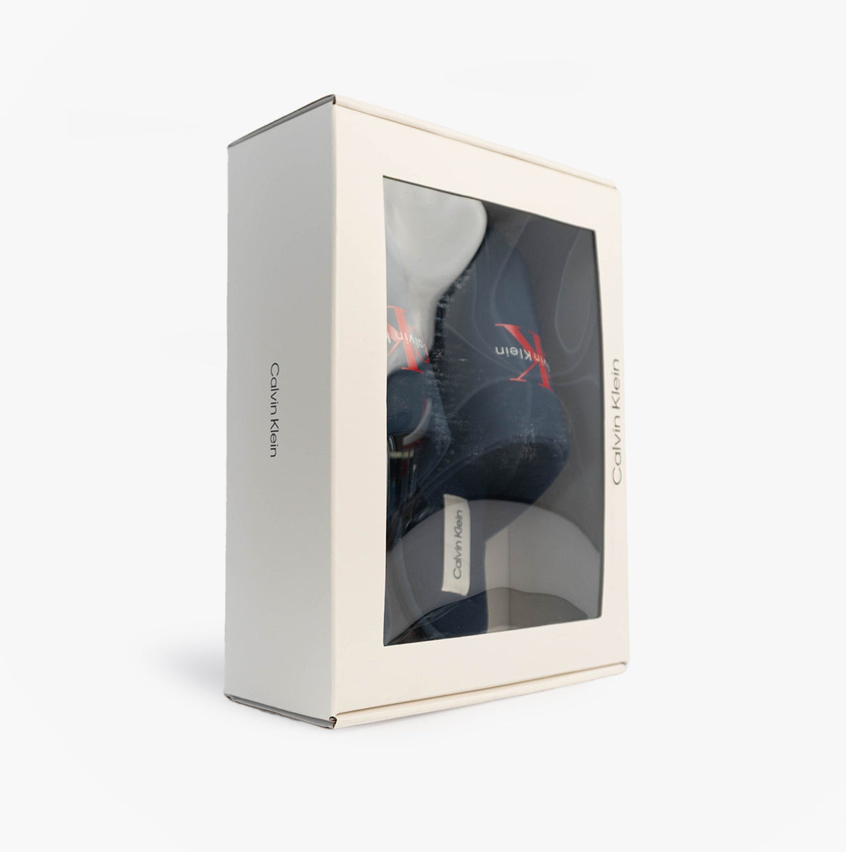 Calvin Klein HOTEL SLIPPER MONOLOGUE Mens Slippers Moonlit Ocean