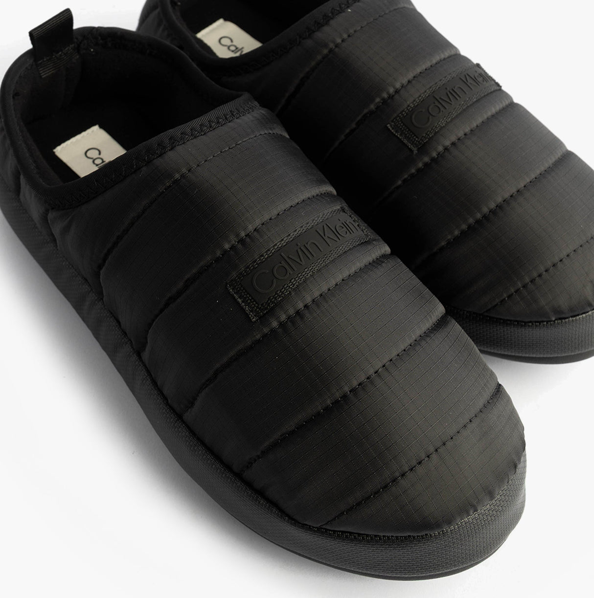 Calvin Klein HOME SLIPPER RIPSTOP Mens Slippers Black
