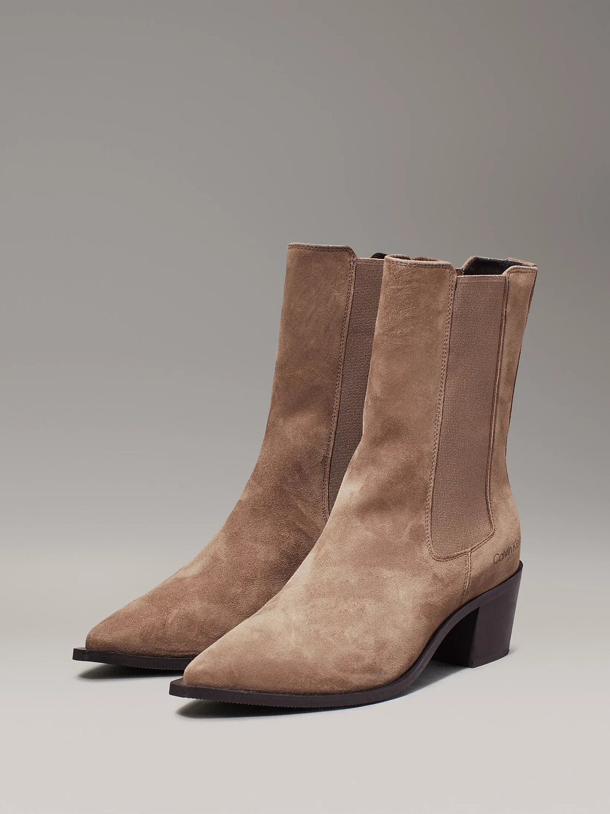 Calvin Klein HEEL Womens Cowboy Boots Mountain Trail