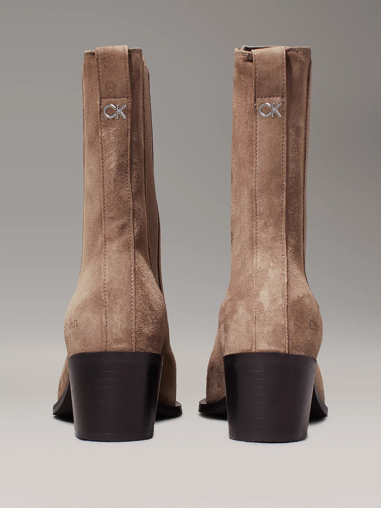 Calvin Klein HEEL Womens Cowboy Boots Mountain Trail