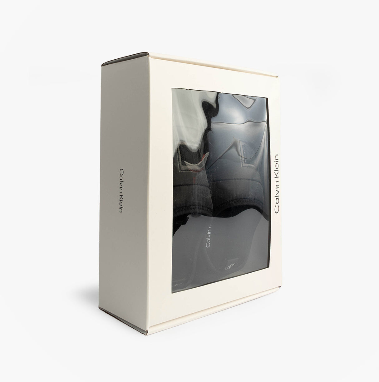 Calvin Klein HOME SLIPPER NYL PAT Womens Slippers Black