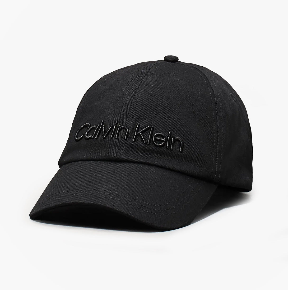 Calvin Klein CALVIN EMBROIDERY BB CAP Mens Baseball Cap Black