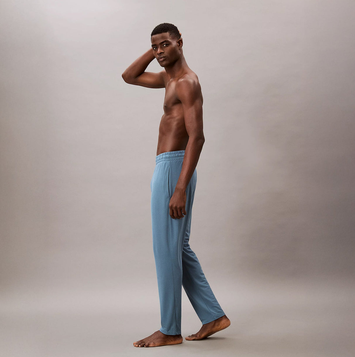 Calvin Klein SLEEP PANT Mens Deck Gray