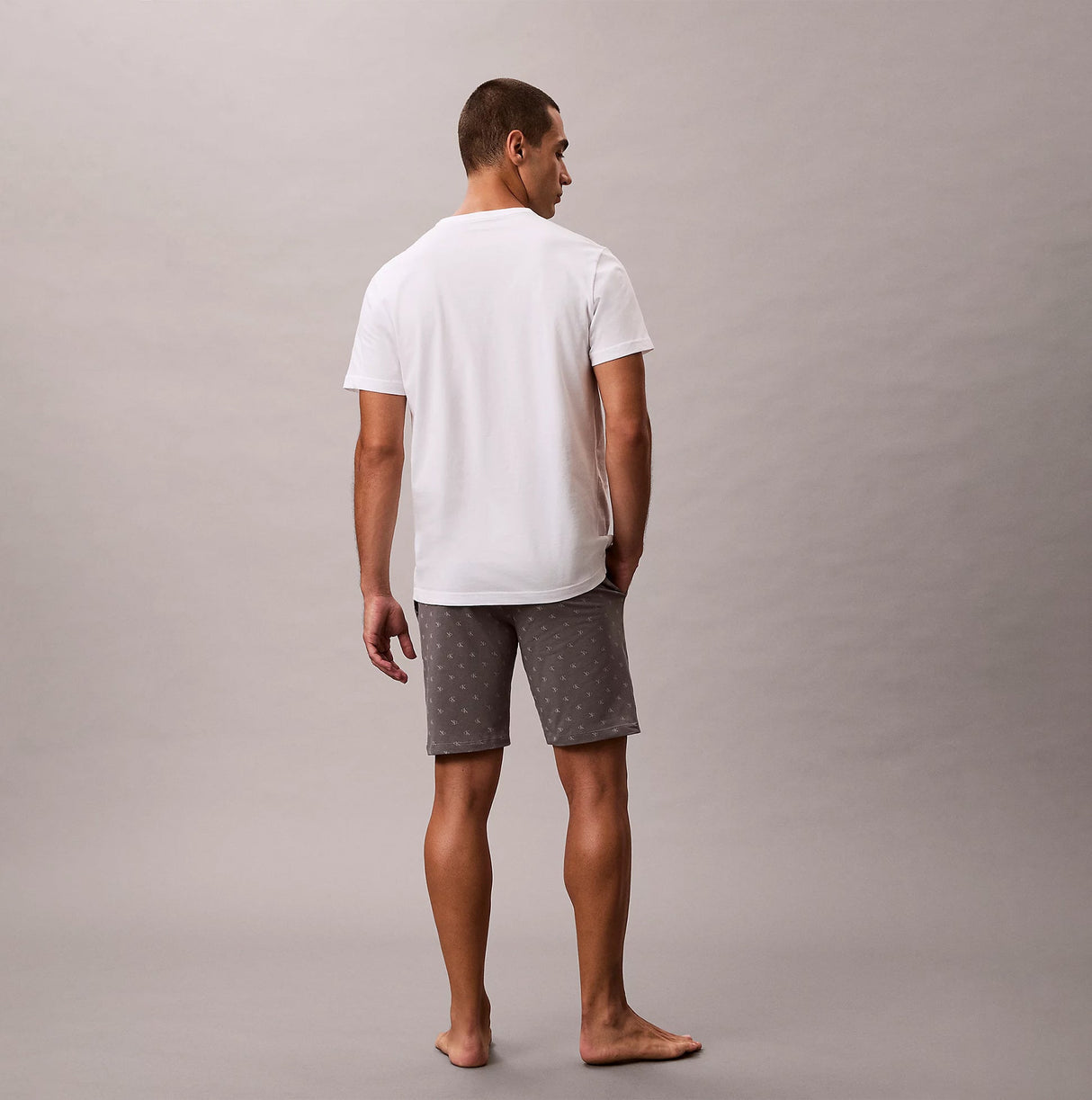 Calvin Klein SHORT Mens Pyjama Set Multicoloured